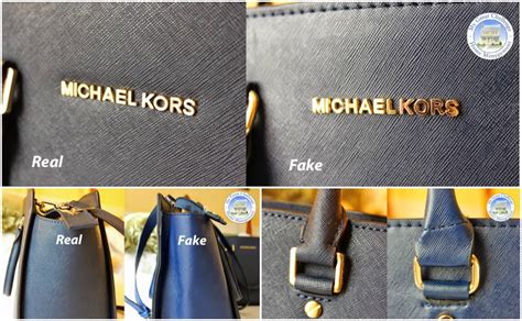 real michael kors vs fake sandals|how to tell Michael Kors purses.